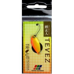 Блешня на хижу рибу, коливна, EOS P150315, вага 2,5 г, колір № GS071082